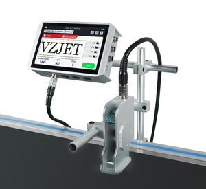 VZJET Tij 2.5打印机有效期编码机高速在线喷墨打印机可变数据打印机塑料打印机
