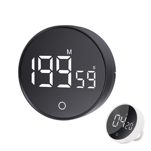 Pomodoro <strong>Timer</strong> Digital <strong>Timers</strong> Large Screen <strong>LED</strong> Magnetic for Kitchen in Classroom Fitness Cooking Study Easy for Children Elderly - Product Image 3