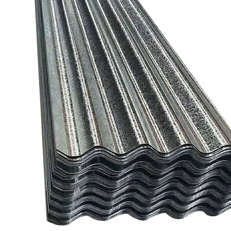 Fornitura di cartone ondulato in alluminio 750 spessore 0.5 0- 1.0mm di spessore in una gamma completa di colori