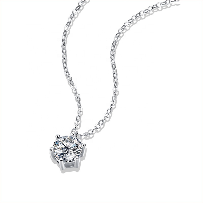 HMOIS jewelry pendants sterling silver 925 pendants vvs moissanite charms pendants for jewelry making