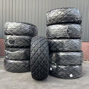 Compactor Tyre <strong>23.1</strong>-<strong>26</strong> C-2/E-7 Tyre ROADMILE Brand Roller Tyre 23.1X26 Tubeless &amp; Tube Type - Product Image 3