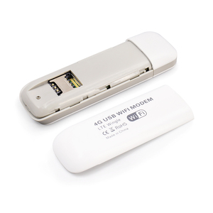 Factory Price 4G USB Wireless <strong>Modem</strong> 2.4G 150Mbps LTE Pocket SIM Card WiFi Dongle Router with Firewall and WEP Encryption - Product Image 2