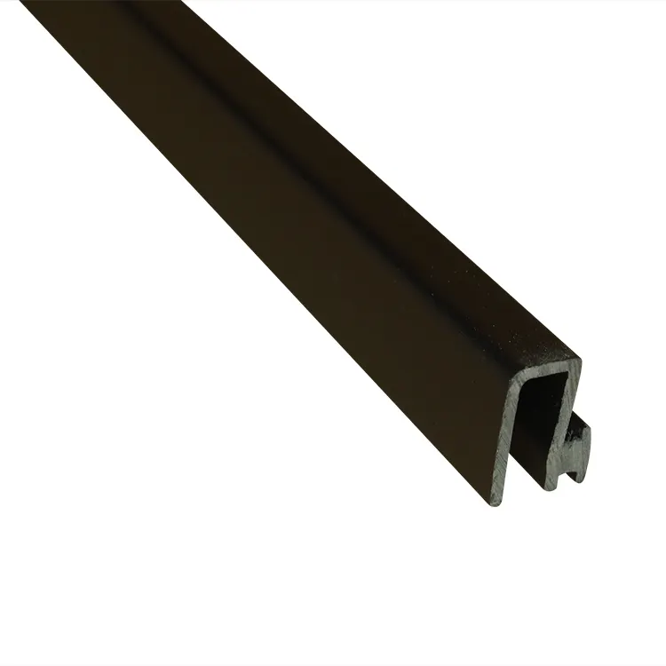 Industrie Winkel fase PVC T Z C Kunststoff-Extrusion streifen Profil für Wand paneele