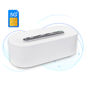 สมาร์ทโฮมเราเตอร์ไร้สายในร่มโมเด็ม5G ซิม CPE 2.4G Wi-Fi ไฟร์วอลล์ QOS VPN ฟังก์ชั่นใหม่รองรับ WiFi 6 3G แอปพลิเคชั่น