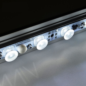 Factory Outlet Ultra Thin High Intensity Edge Lit Side Emitting <strong>LED</strong> Strip Light 24V for Light Box with <strong>LED</strong> Modules - Product Image 5