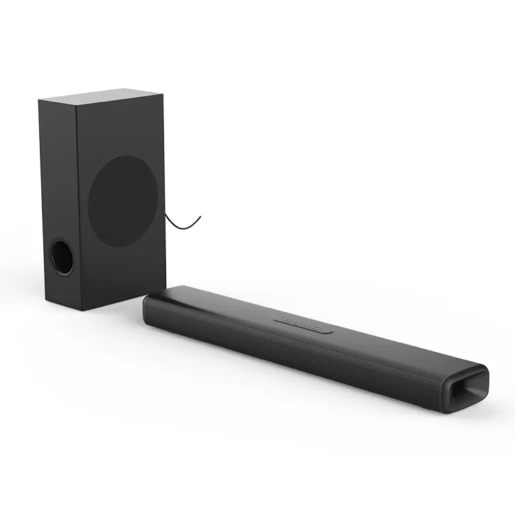 SODLK SL04 Sound Bar SL04 100W, sistem teater Rumah Surround Subwoofer untuk TV