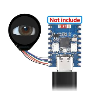 0,71 Zoll runder LCD-Bildschirm 160*160Pixel Elektronischer AUGEN 4-zeiliger SPI GC9D01 Für Arduino Raspberry Pi ESP32 Pico STM32 - Product Image 5