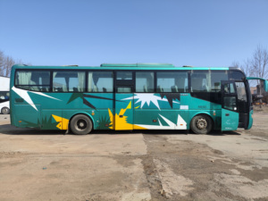 Sử Dụng Xe Buýt Sang Trọng Tay Phải Lái Xe 11 Mét 51-60 Chỗ Ngồi Thành Phố Đi Làm Du Lịch Xe Buýt Cho Bán Châu Phi - Product Image 5