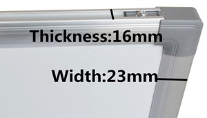 B3 # ソフトノートコルクボード、さまざまなサイズの掲示板、小さなコルクボード - Product Image 6