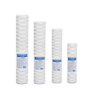 เครื่องทำตลับกรองแผล PP สปินสตริง10นิ้วสำหรับชุบพรีโรเคมีปิโตรเคมีอาหาร - Product Image 4