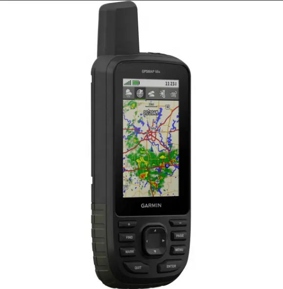 New GAR-MIN GPSMAP 66S Multisatellite Handheld with Sensors 010-01918-00