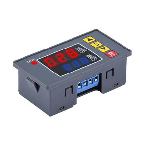 AC110-220V DC24V DC12V Digitales Zeit verzögerung relais LED-Anzeige Zyklus-Timer-Steuersc halter Einstellbarer Zeitrelais-Zeit verzögerung schalter - Product Image 2