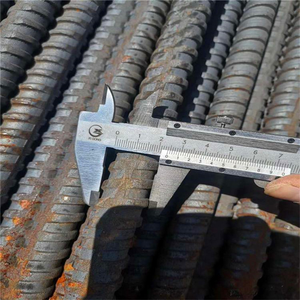Rebar lasan Basalt <span class=keywords><strong>1</strong></span>/2 inci 460 Rebar baja 60000psi Hrb400 besi Rebar 12mm - Product Image 2