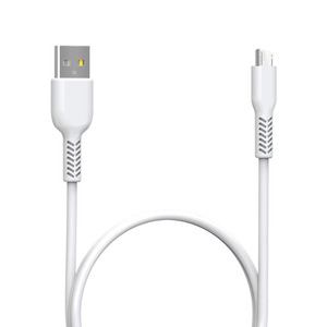 注塑USB A至USB C PVC 3A专业电话充电线和数据同步电缆 - Product Image 2