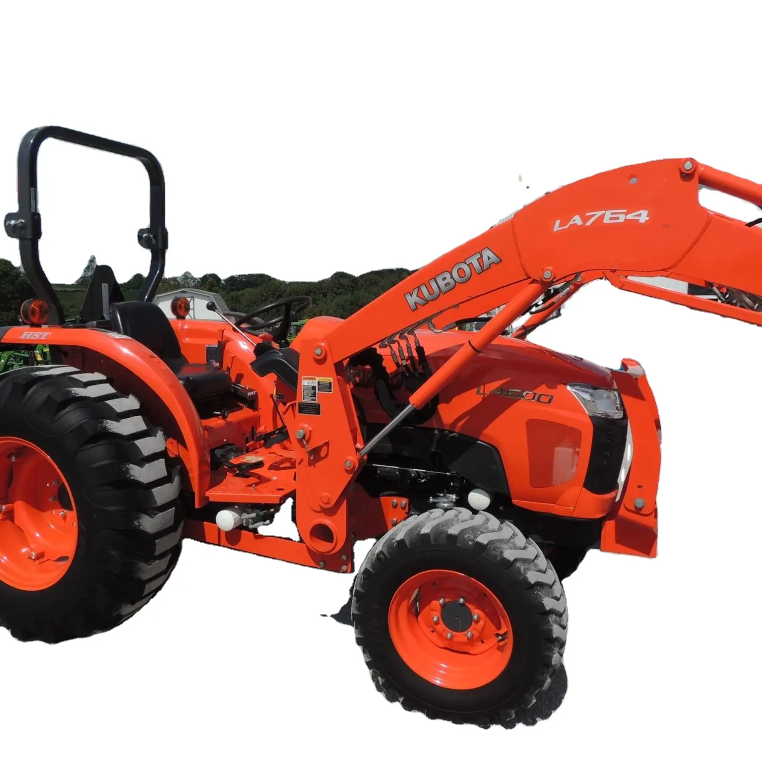 Kubota LA764 trator agricultura usado trator kubota