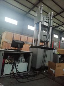 UTM <strong>Load</strong> Cell Hydraulic Universal <strong>Testing</strong> Machine for Tensile Compression Shear Bend test - Product Image 4