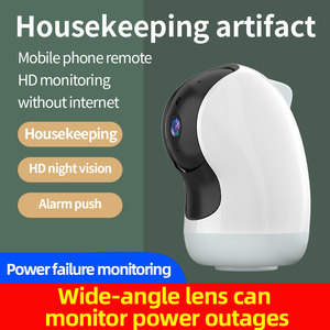 360 Eyes Pan Tilt IP Camera Remote WiFi Night Vision Human Tracking Home Office Security <strong>Network</strong> CCTV Camera - Product Image 4