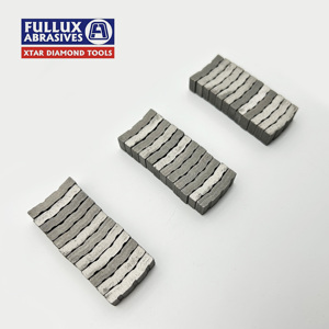 Fullux-segmento de broca de núcleo de diamante de larga vida, segmento Turbo para refuerzo de hormigón - Product Image 4
