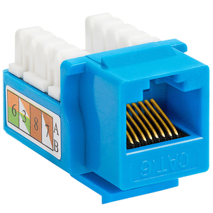 Cat5e CAT6 CAT6A cat7 <strong>Network</strong> Module RJ45 Connector <strong>Computer</strong> Outlet Cable Adapter Female Keystone Jack - Product Image 5