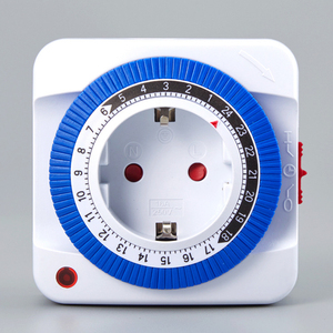 24 Stunden Timer-Schalter Timer US-Stecker mechanisch geerdet programmier bar Smart Countdown Loop Switch-Buchse Indoor Auto Power-Off