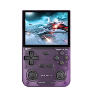 คอนโซลวิดีโอเกมมือถือย้อนยุค K36เกมจำลองโอเพนซอร์สเข้ากันได้กับ PS1/psp/dc/N64/SS 3.5นิ้วหน้าจอ IPS Wi-Fi - Product Image 1