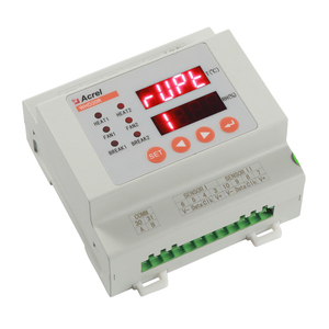Medidor de temperatura Digital de carril Din, WHD20R-11, controlador de humedad y temperatura PID inteligente opcional RS485 - Product Image 1