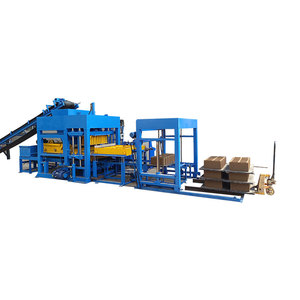 专业厂家供应Qt4-24空心砌块成型机与联锁水泥制砖机械 - Product Image 2