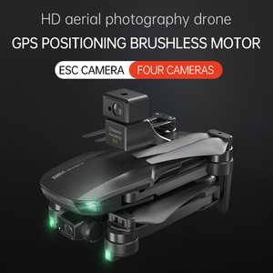 POSK โดรนหลีกเลี่ยงอุปสรรค2021,กล้อง6K 3แกน5G Wifi GPS FPV RC Dron มอเตอร์ไร้แปรงถ่าน1.2KM คอปเตอร์สี่ใบพัด VS SG906 Max GD91 - Product Image 2