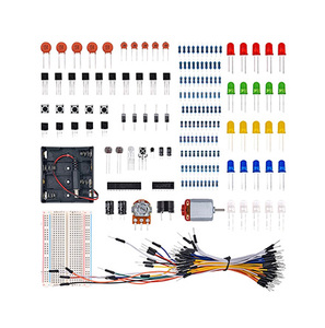 Electronics Component Basic Starter Kit for Common Use for <strong>Arduinos</strong> Education Programming