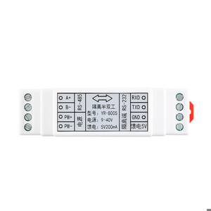 Repetidor RS232 a RS485, amplificador de señal, convertidor de protocolo de comunicación de nivel aislado, módulo de conversión de puerto serie - Product Image 5