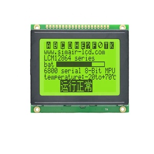 12864 IIC modulo LCD 128x64 I2C ST7920 Display grafico pannello LCM 128x64 Dot Matrix schermo per Arduino