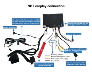 New Upgrade Wireless Carplay MMI Android Auto <strong>Interface</strong> Box for BMW <strong>F20</strong> F21 F22 F23 NBT System with 6.5''/8.8''/10.2''Screen - Product Image 2