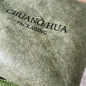 Chuanghua Custom Logo Reistas Handgemaakt Duurzaam Tyvek Document Pakket Zeefdruk Papieren Zakken Voor Verpakking - Product Image 2