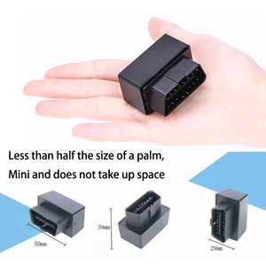 Convenient Installation OBD <strong>GPS</strong> Tracker Real-Time 4G Car <strong>GPS</strong> Tracking Device Telematic Driving Recorder Remote Control Function - Product Image 4