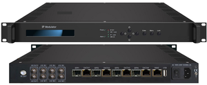 Modulador de 16 canales IP a RF modulador dvb-c RF/modulador IP QAM