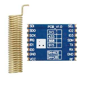 Tscin buny SI4438 433M Drahtloses Kommunikation modul Transceiver RF für Arduino