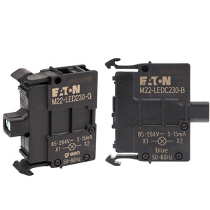 EATON M22-PV/K03 3つの通常オープン直接リフトリセット緊急停止ボタンスイッチセット - Product Image 5