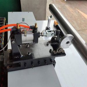Macchina automatica per taglio di nucleo di tubo di carta CNC a coltello singolo cuscinetto albero motore di taglio per il tessuto di facile scarico di carico - Product Image 2