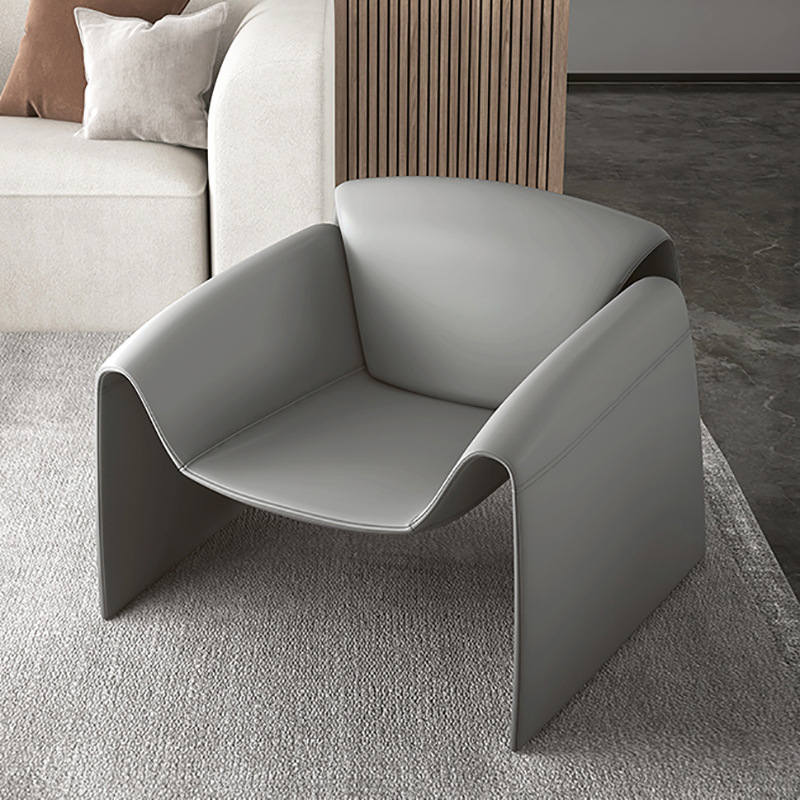 cuero gris