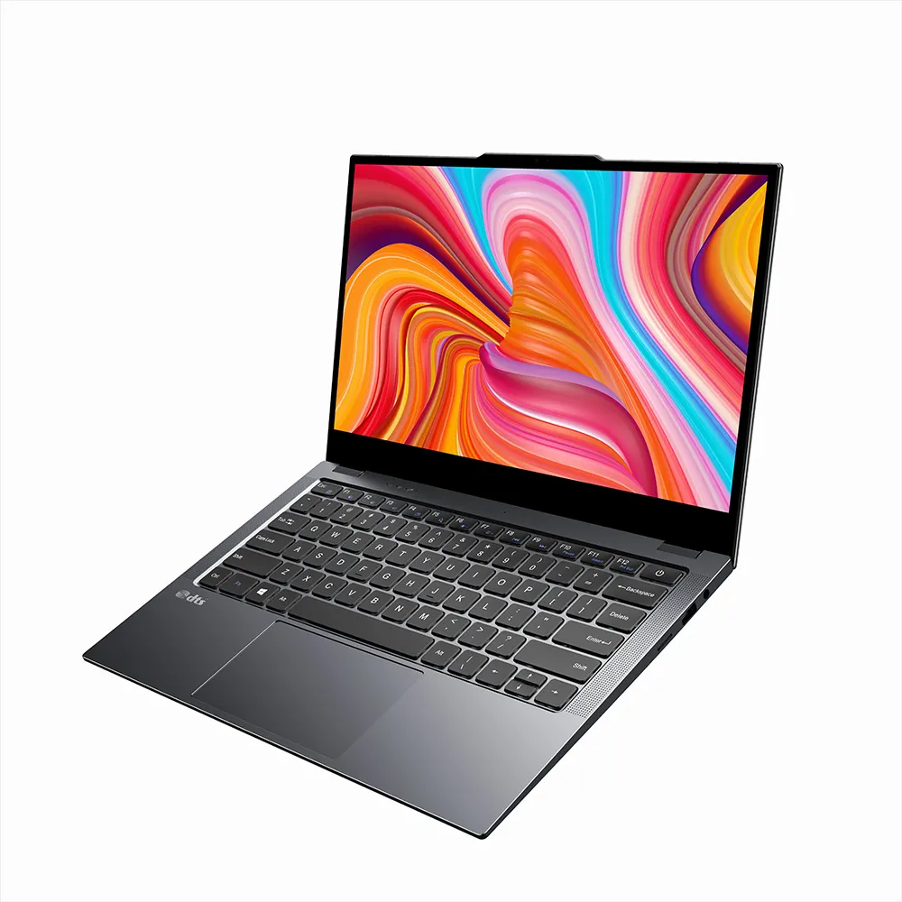 Chuwi LarkBook Laptop dengan layar sentuh intel Celeron N4120 komputer Notebook Win 10 Tablet PC Quad Core kamera depan 10MP 4K