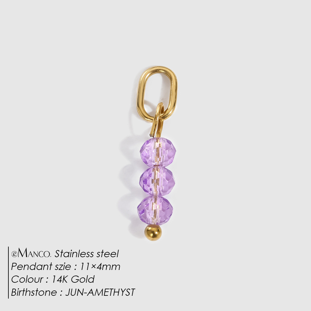Juin violet clair