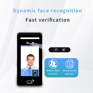 5-Zoll-Touchscreen-Zeiter fassung Gesichts erkennung Camer-Zugangs kontrolle Freie Software TCP/IP-Produkt für biometrische Zugangs kontrolle - Product Image 6