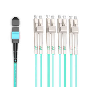 Manufacturer Customized MPO to MPO Female Fiber Optic Patch Cord <strong>Trunk</strong> Cable LSZH 8/12/16F 10M Low Loss for FTTH &amp; 4G <strong>Network</strong> - Product Image 6