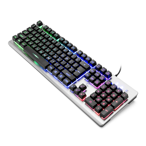 Bàn Phím Chơi Game Ancreu K002, Bàn Phím Màng RGB Màu Trắng - Product Image 3