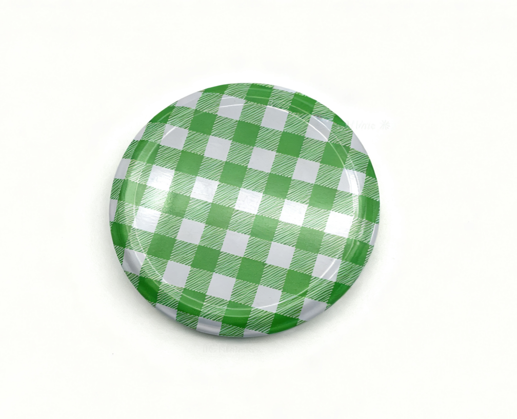 Green and white