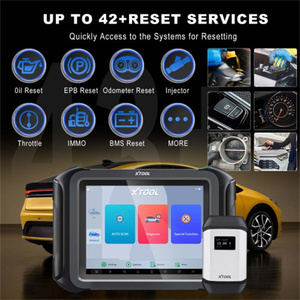 Ev scanner d9ev XTOOL D9EV D9 EV strumenti diagnostici per auto per Test attivo di rilevamento di veicoli energetici Tesla/BYD, mappatura topologica - Product Image 5