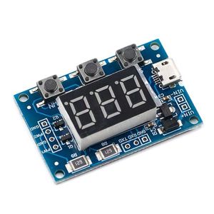 DC 5-30V Micro USB 5V Power Independent PWM Generator 2-Kanal Dual Way Digital LED Duty Cycle Impuls frequenz platinen modul - Product Image 1