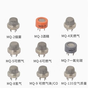Módulo de sensor de humo/3/4/5/6/7/8/9/MQ135 Alcohol Combustible Gas Oxígeno - Product Image 2
