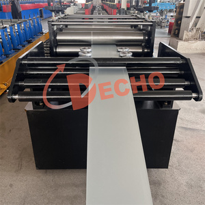 Macchina automatica per la formatura di rulli per arcareccio in acciaio ondulato Purlin PLC sistema di controllo per costruzione di industrie di piastrelle usate - Product Image 3