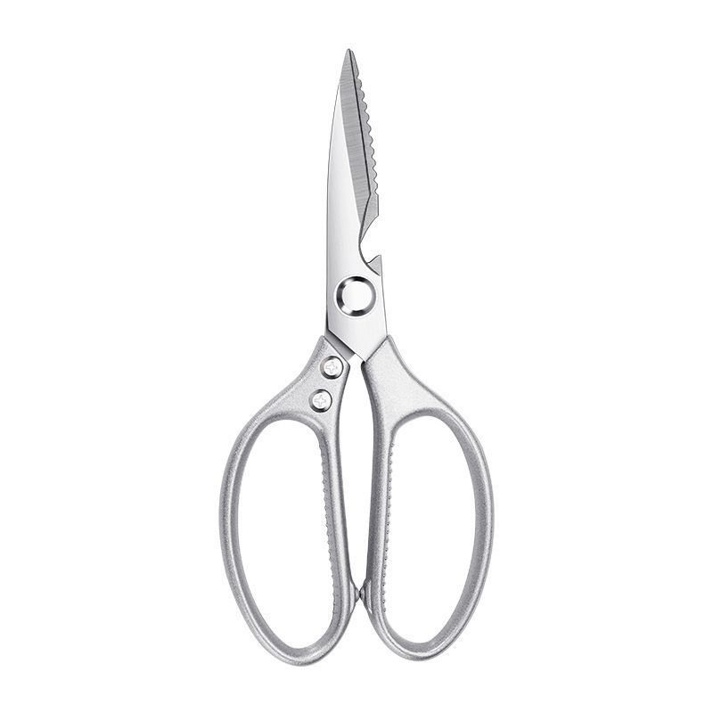 2.5 cutting edge fourth generation plastic kitchen scissors